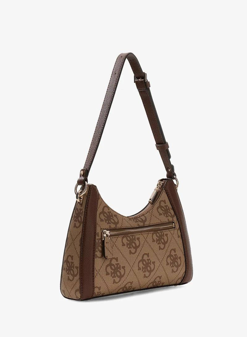 جس حقيبة كتف بشعار كارنيلا